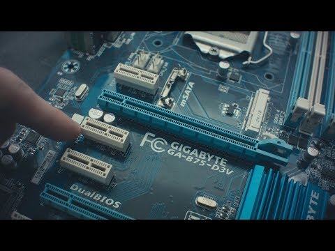 Распределение линий PCI-Express в компьютере