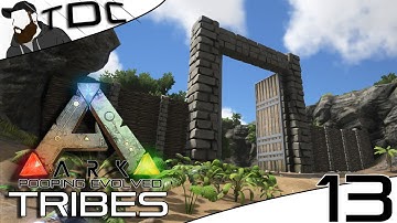 ARK SURVIVAL EVOLVED | BASE BUILDING & METAL MUSIC! | Episode 13 (Gameplay Pooping Evolved Server)