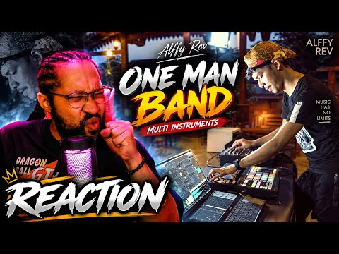 ALFFY REV IS A ONE-MAN ORCHESTRA! 🤯🎶 Multi-Instrument Performance REACTION