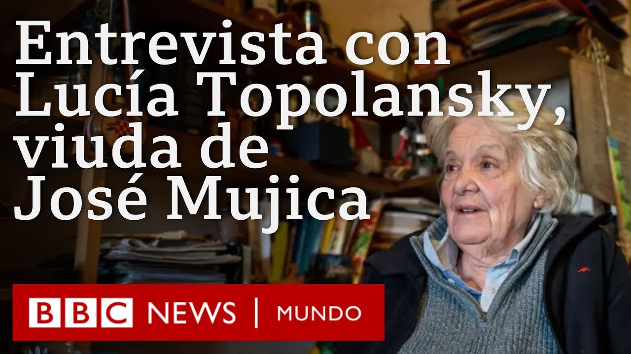 Lucía Topolansky, viuda de Pepe Mujica: 