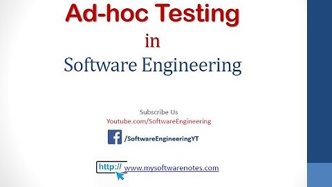 What is Adhoc Testing | Buddy Testing | Monkey Testing - Urdu/Hindi