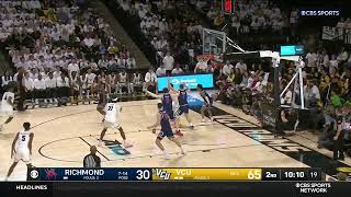 Phillip Russell 2024-2025 Season Makes - Vcu - Ncaa