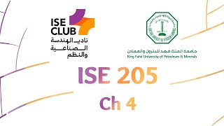 ISE 205 | Chapter 4 | Term 231