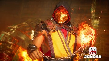 Mortal Kombat 11 - Shao Kahn V.S. Scorpion Dialogue
