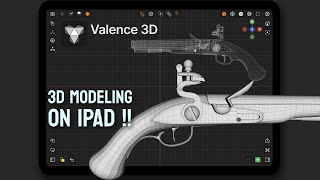 3D Modeling On Ipad | Valence 3D screenshot 5