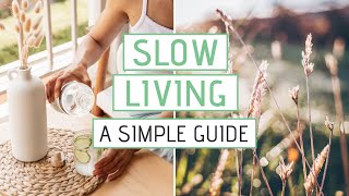 7 Habits for a Slow and Intentional Life screenshot 1