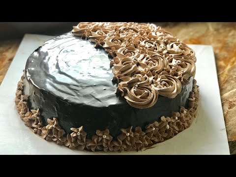 video Eggless chocolate birthday cake recipe eggless chocolate cake recipe, Worldwide Recipes Eggless chocolate birthday cake recipe eggless chocolate cake recipe
