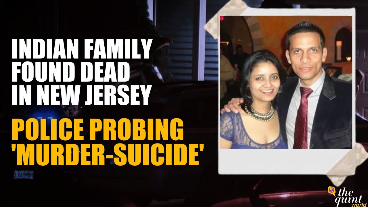 Indian-Origin Couple, Two Children Found Dead in New Jersey, Police ...