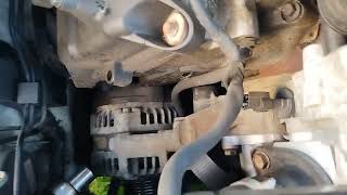 2010 Dodge charger 5.7L Alternator replacement