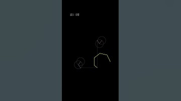 Math Animation: Drawing a Heptagon with Fourier Series Epicycles