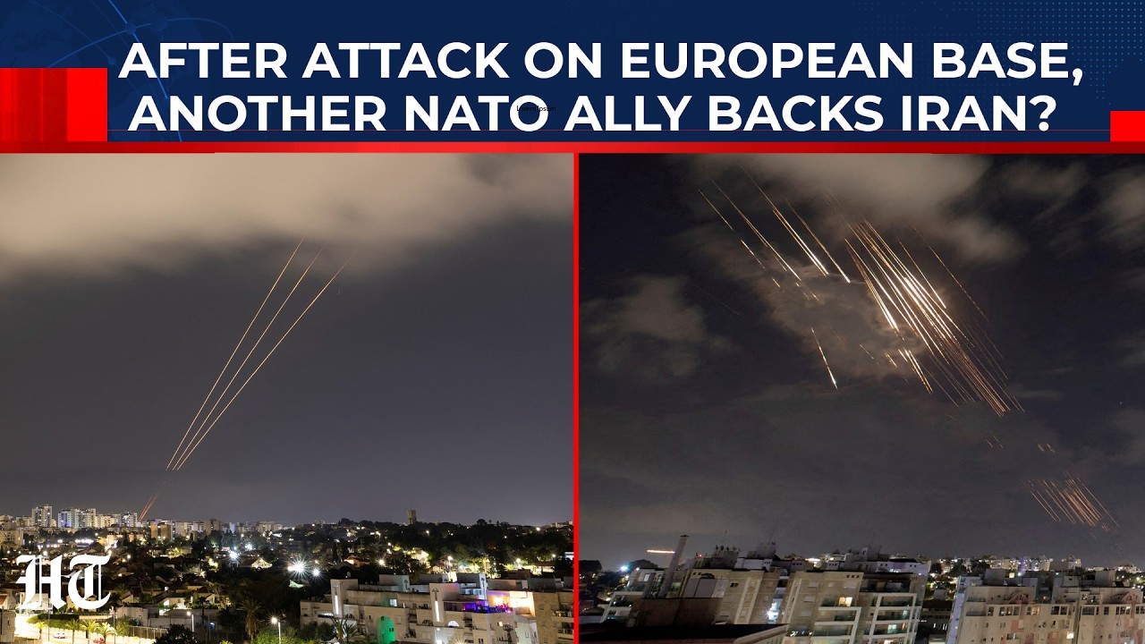 After Iran Attacks European Nation's Base, Another NATO Ally Abandons US, Sides With Tehran?| Israel