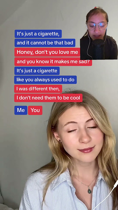 Cigarette duet - #duet with @theshanaofficial #singersongwriter #music #singing #karaokesongs