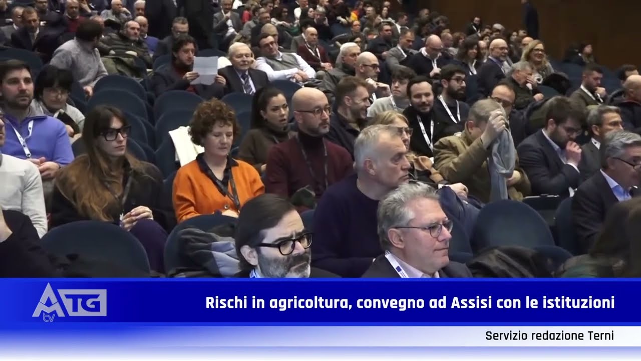 XVIII Convegno nazionale gestione del rischio in agricoltura AM Terni Television