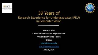 2026 REU in Computer Vision Student Spotlights