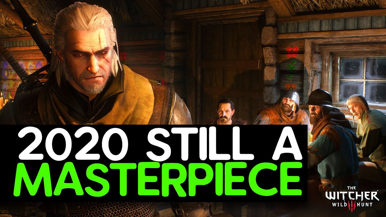Установка мода Random Encounters для The Witcher