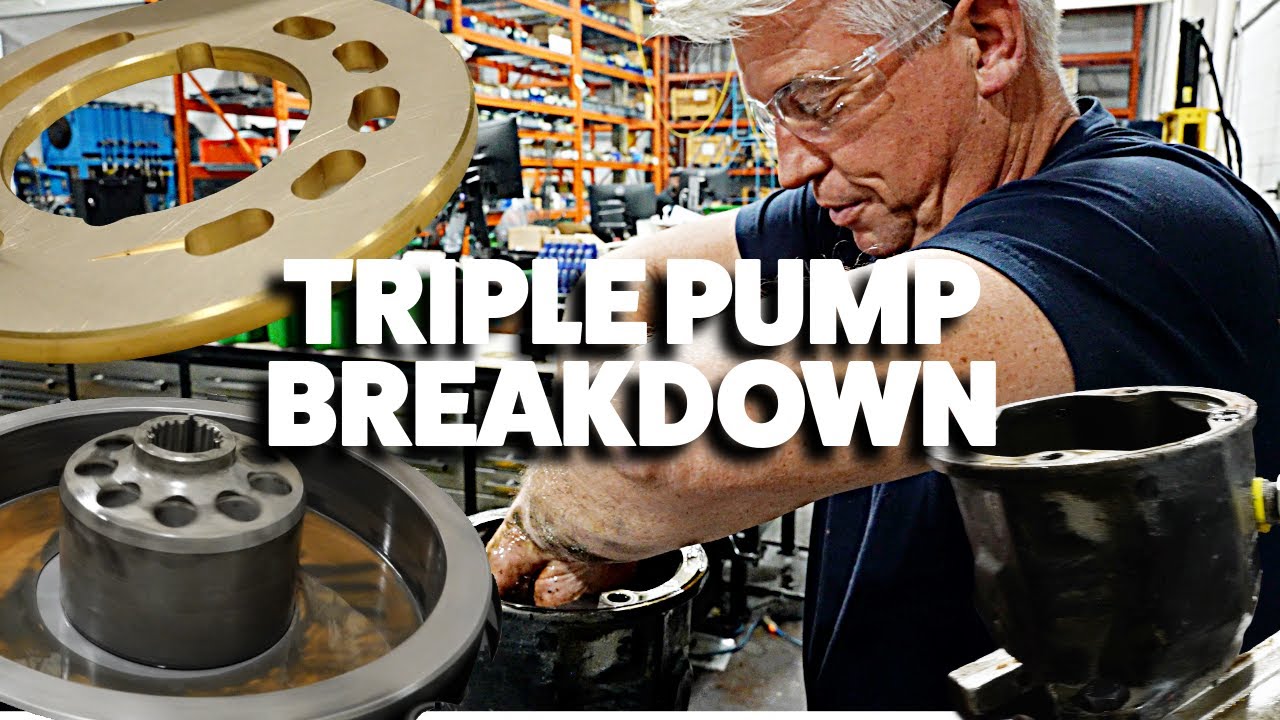 Rexroth Troubleshooting: What is Stripping this Driveshaft?