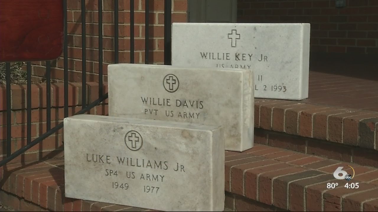 Operation Headstone: Grave markers make their way home