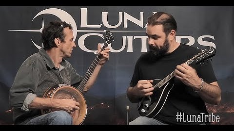 Luna Tribe Bluegrass Jam 1