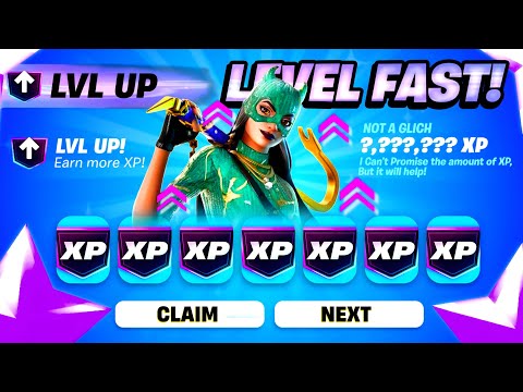 *NEW* INSANE Fortnite XP MAP How To LEVEL UP FAST in SEASON 2! (No Timer!)