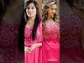 All tv actresses in same dress kusu kusu song status short