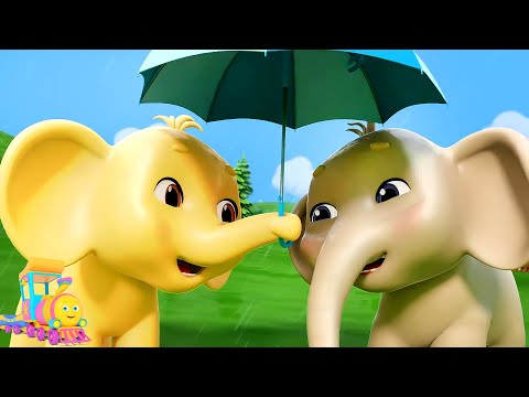 Ek Mota Hathi Ghumne Chala, एक मोटा हाथी, Hindi Nursery Rhymes and Hathi Songs