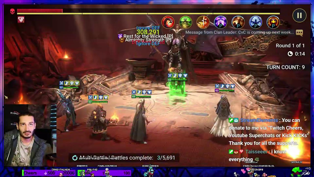 1+1 SACRED SHARDS! DID YOU GUYS WATCHED THE LIVE ARENA CC TOURNEY? !discord 14$f2pcc