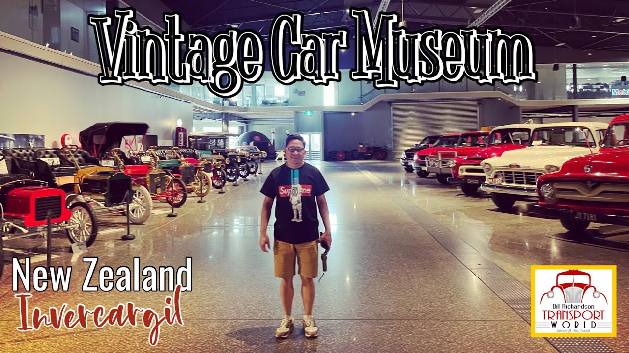 The Largest Vintage Vehicle Museum Bill Richardson Transport World
