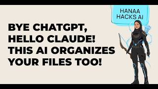 How to Migrate to Claude + Try Claude Cowork | Hanaa Hacks AI