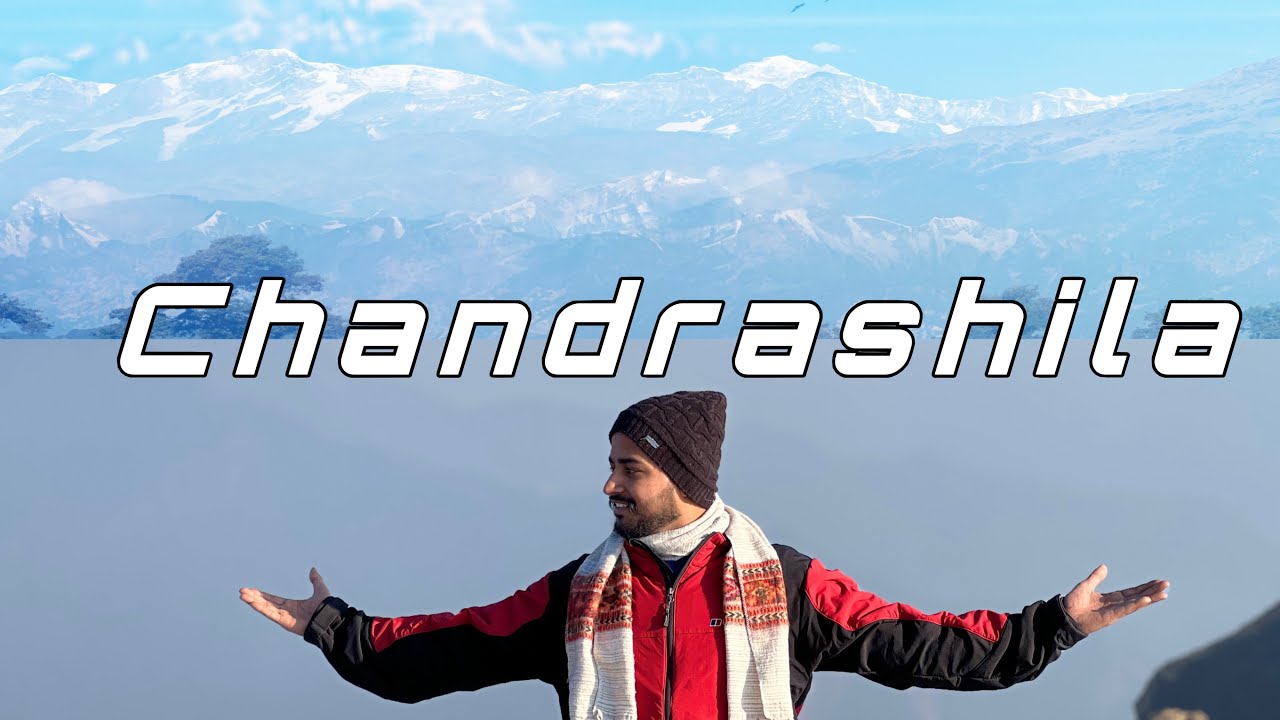 Day 3 Chandrashila Trek | 360° Himalayan View from the Top 🏔️