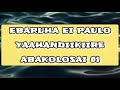 Runyankole Bible Audio Abakolosai 01 Runyankole Bible Audio Abakolosai 01