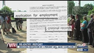 Report: Reducing recidivism for ex-offenders by 1% will save $1.5M