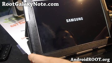 How to Unroot/Unbrick Rooted Galaxy Note 10.1! [Factory Firmware]
