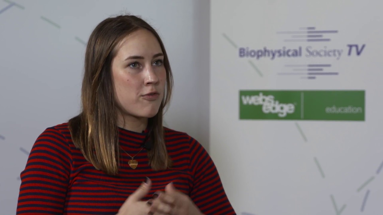Future of Biophysics Symposium interview with Irina Iachina