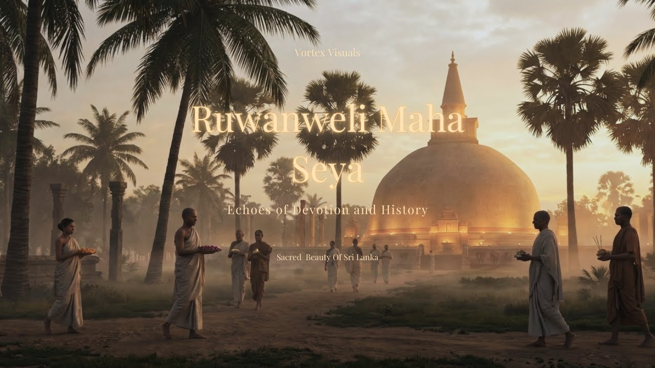 Ruwanweli Maha Seya | The Sacred Legacy of Ancient Sri Lanka | Vortex Visuals
