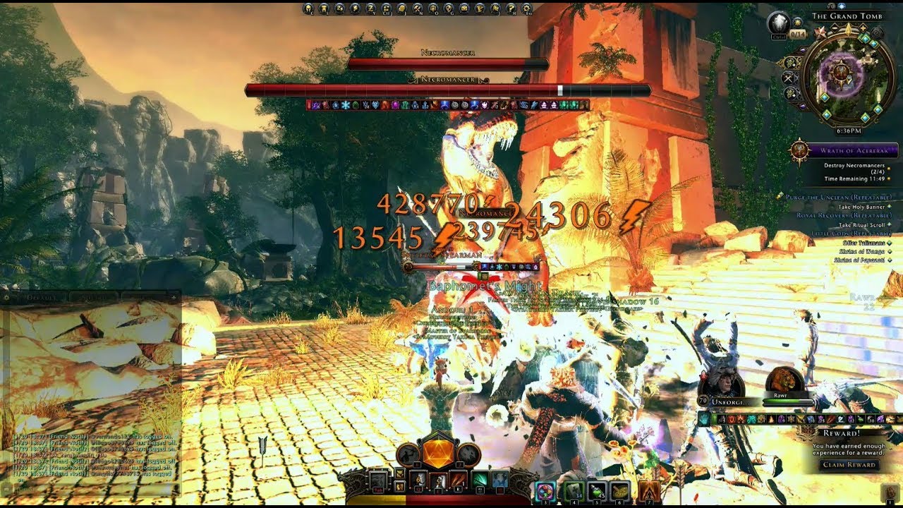 Neverwinter Mod 13 - Wrath of Acererak Unforgiven GWF (1080p)