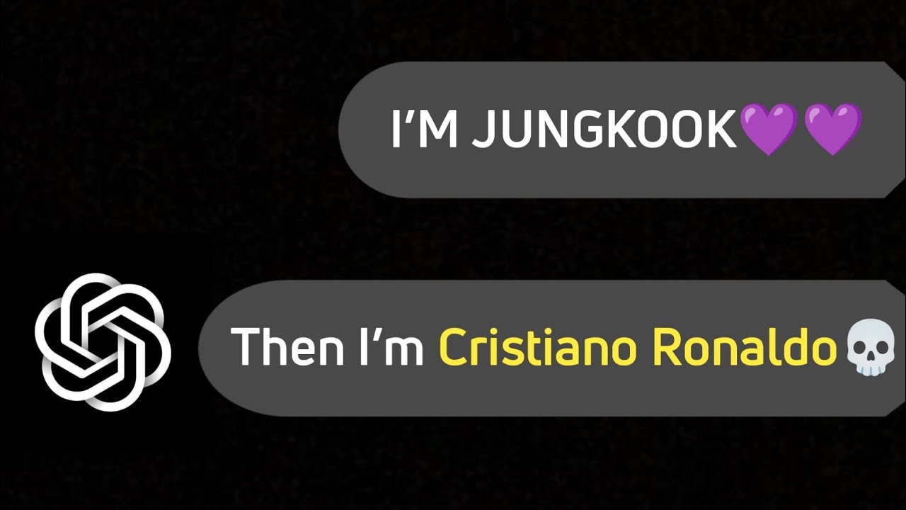ChatGPT ROASTED Me For Saying I’m Jungkook 💜😭