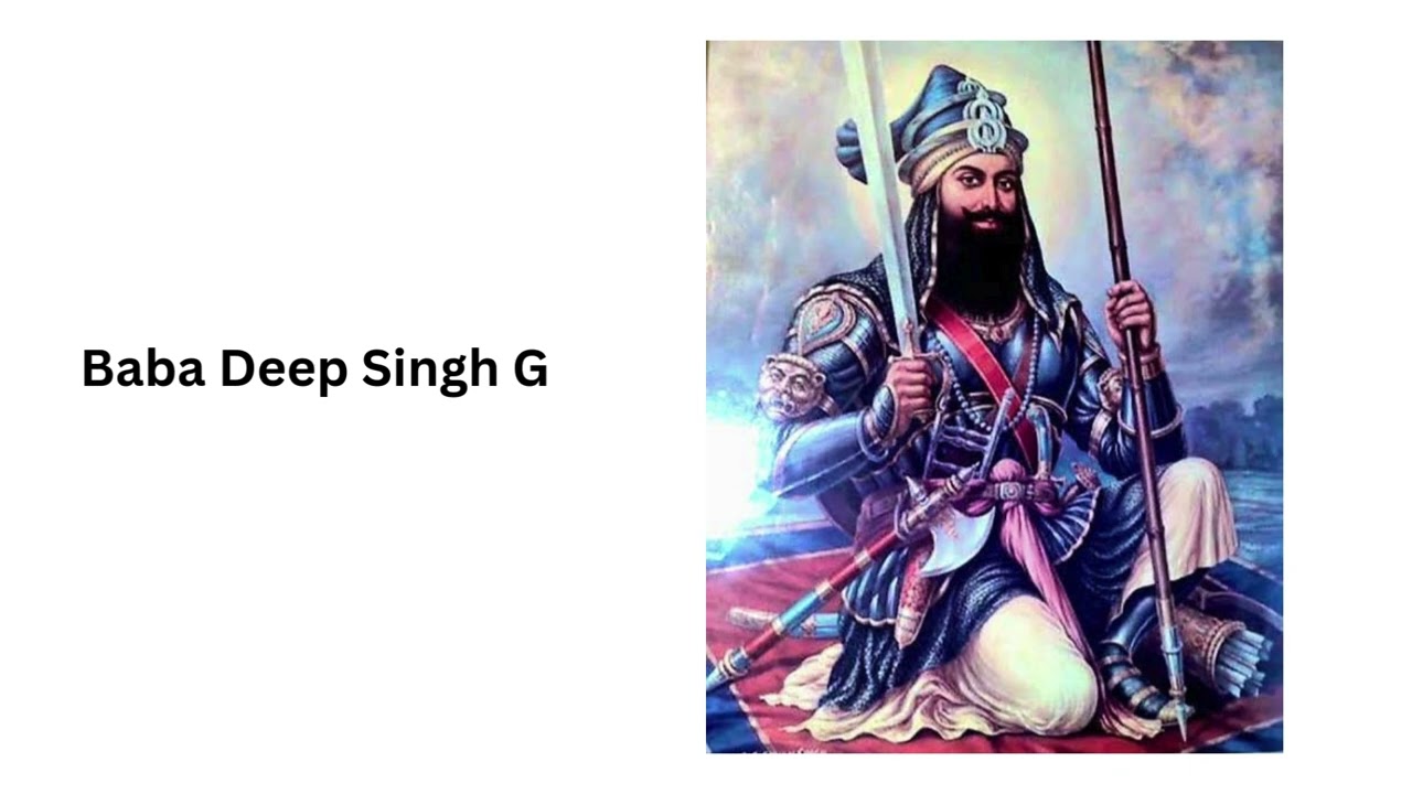 Baba Deep Singh G, Karam Singh Zakhmi