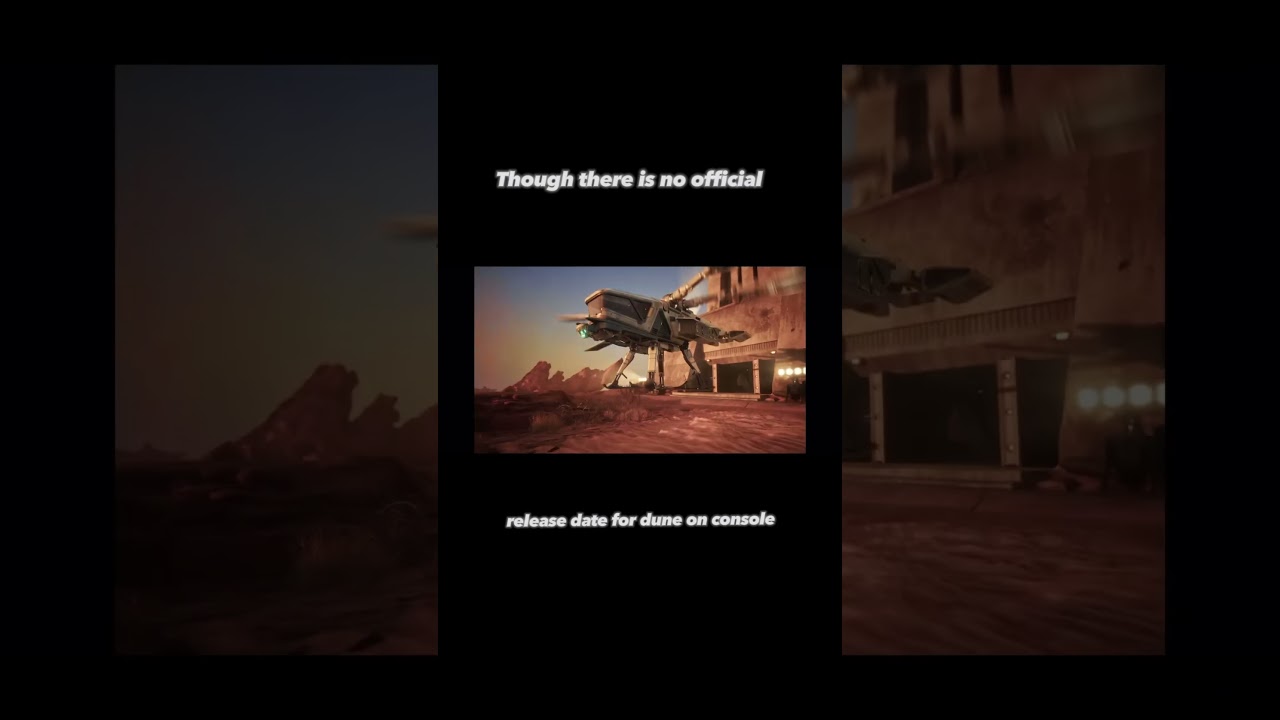 Dune console release ?!