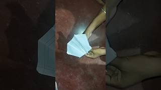 Best Paper Airplane Kasa Banaye 😱 #viral  #paper #airplane #shorts