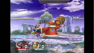 Balanced Brawl: Wario