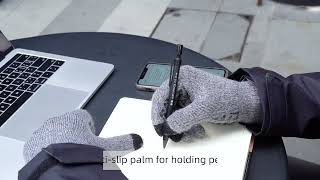 Warm Unisex Winter gloves for Touch Screen of your Smartphone by TRENDOUX screenshot 4