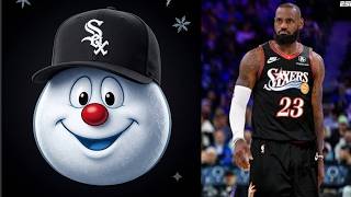 The Migration of the Bronsexuals With Snowman