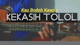 KEKASIH TOLOL - Superiots cover kentrung (LAGU PUNK - lirik)