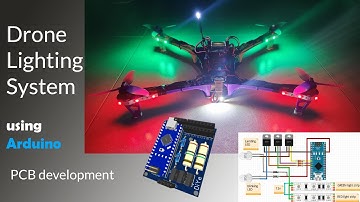 Drone Lighting System | free arduino code