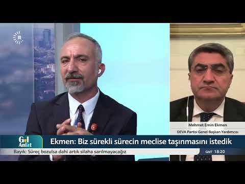 #GELANLAT -  Komisyon Kapsayıcı Bir Demokratikleşmeyi gündeme getirmelidir