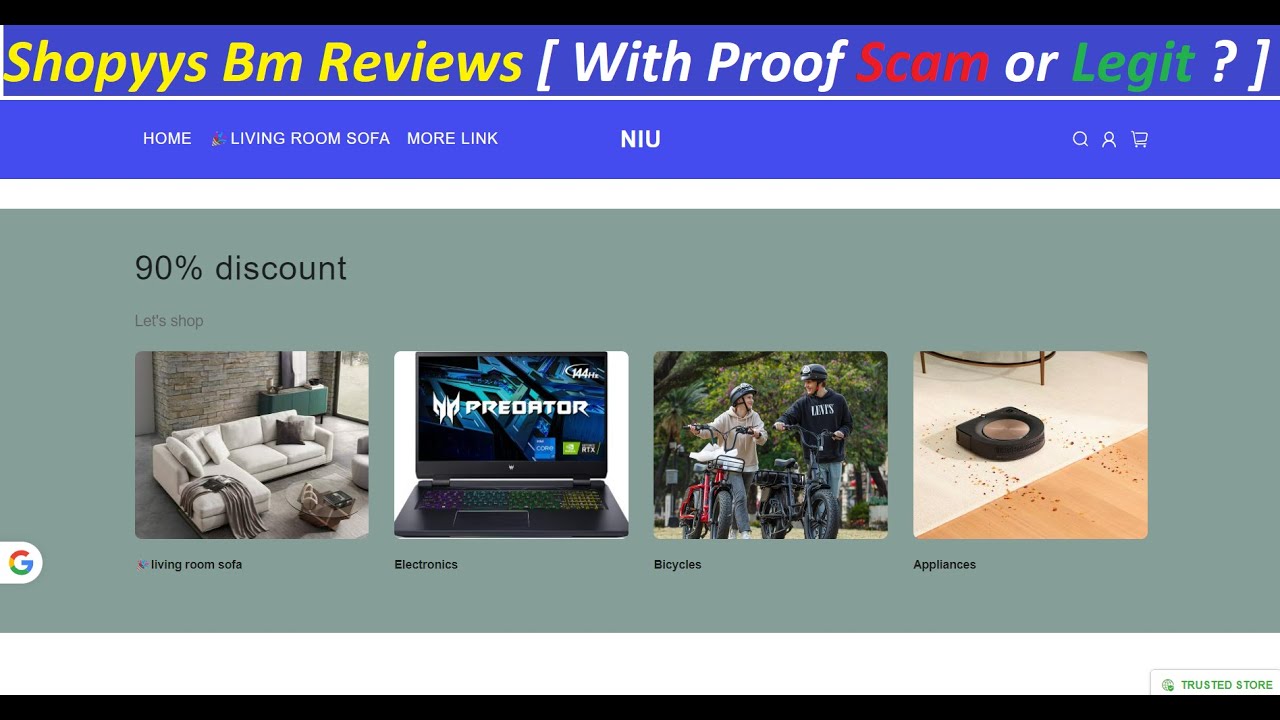 Shopyys Bm Reviews [ With Proof Scam or Legit ? Shopyys-Bm ! Shopyys-Bm ...