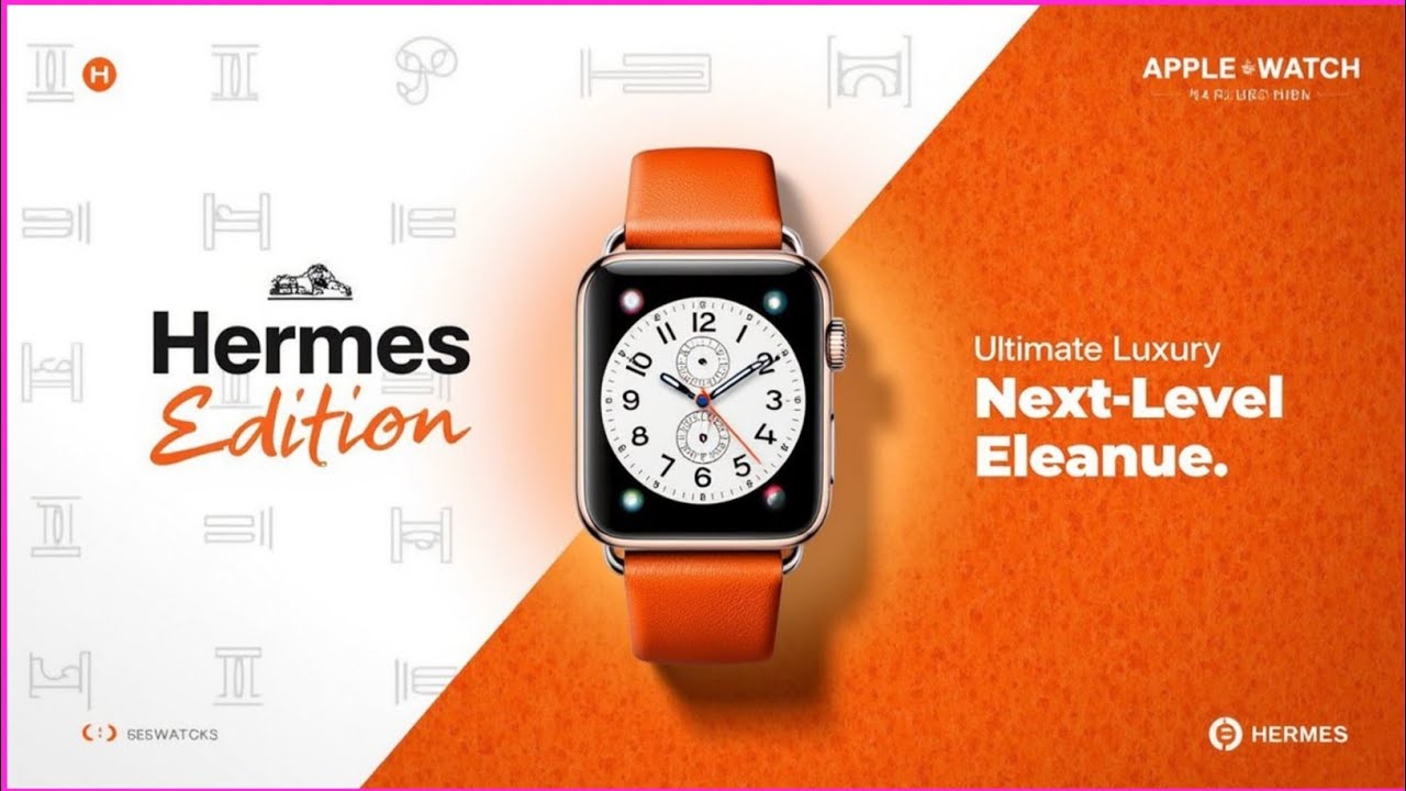 Apple Watch Series 11 Hermès Edition: Luxury Meets Innovation 