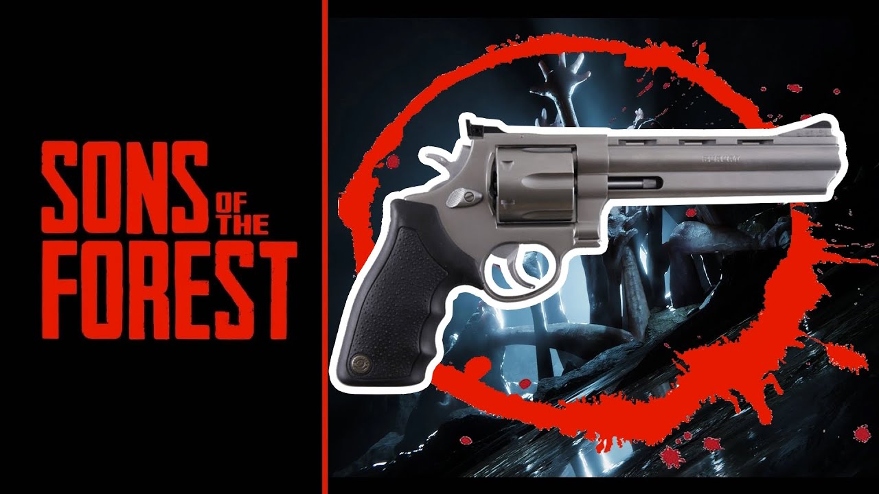 Revolver Location Sons Of The Forest YouTube