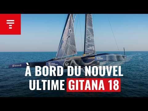 We Flew on the New Gitana 18 Ultime, Approaching the Route du Rhum