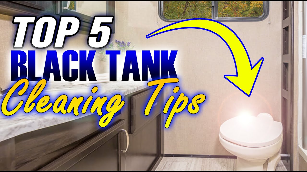 RV Black Tank Cleaning Tips You SHOULD Be Doing! SEE UPDATED VIDEO IN